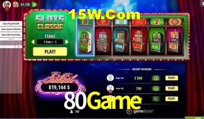 80Game - Pagamento PIX Instantâneo